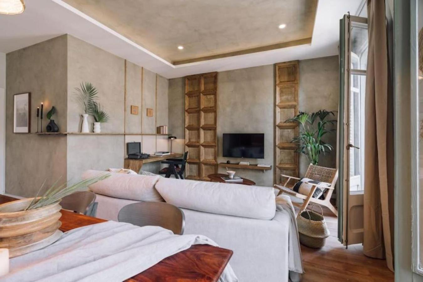 Salonga - 1 Bedroom And Balcony In Eixample Esquerra Barcelona Exteriér fotografie