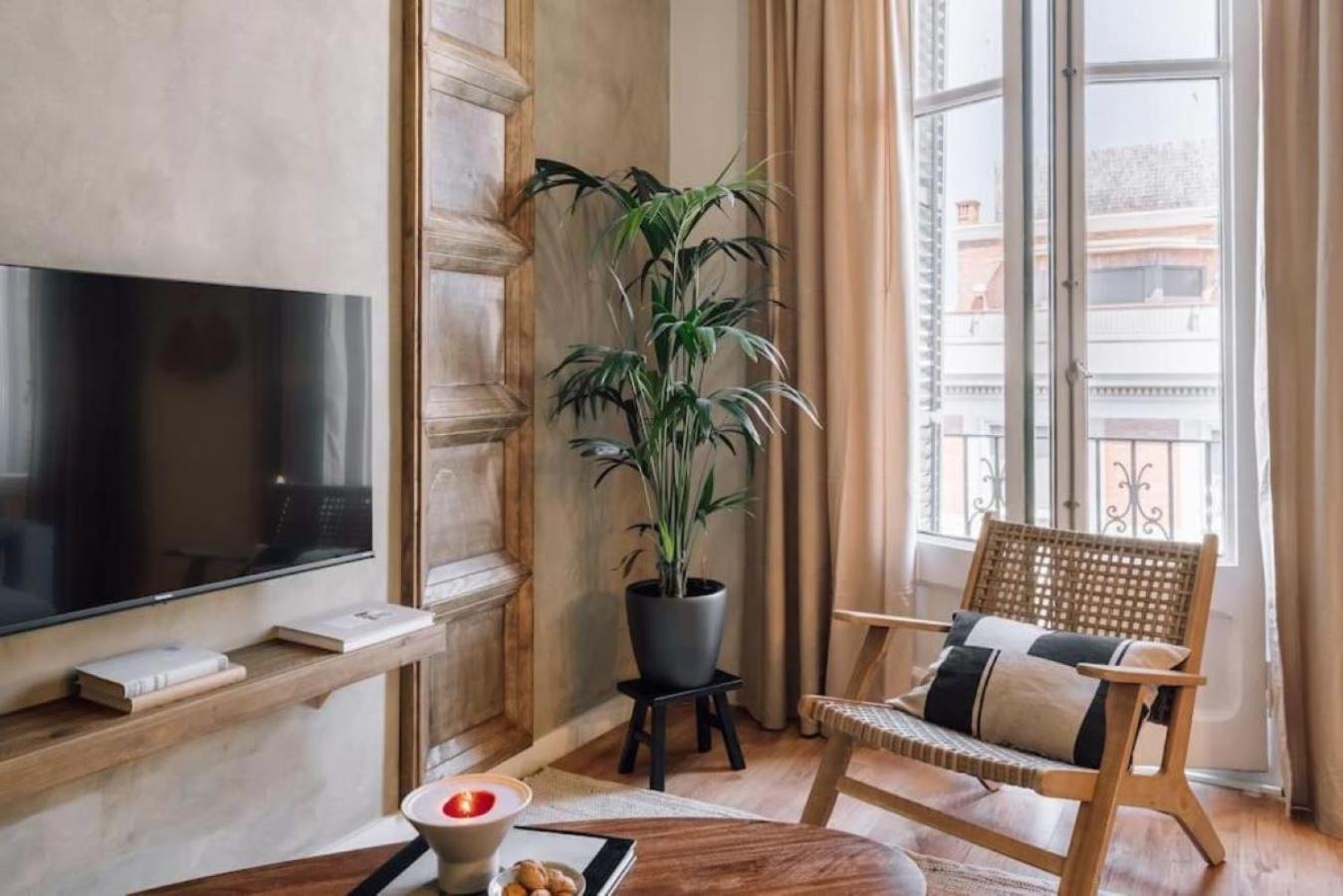 Salonga - 1 Bedroom And Balcony In Eixample Esquerra Barcelona Exteriér fotografie