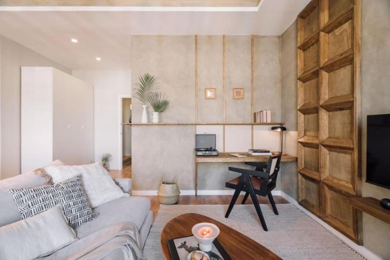 Salonga - 1 Bedroom And Balcony In Eixample Esquerra Barcelona Exteriér fotografie