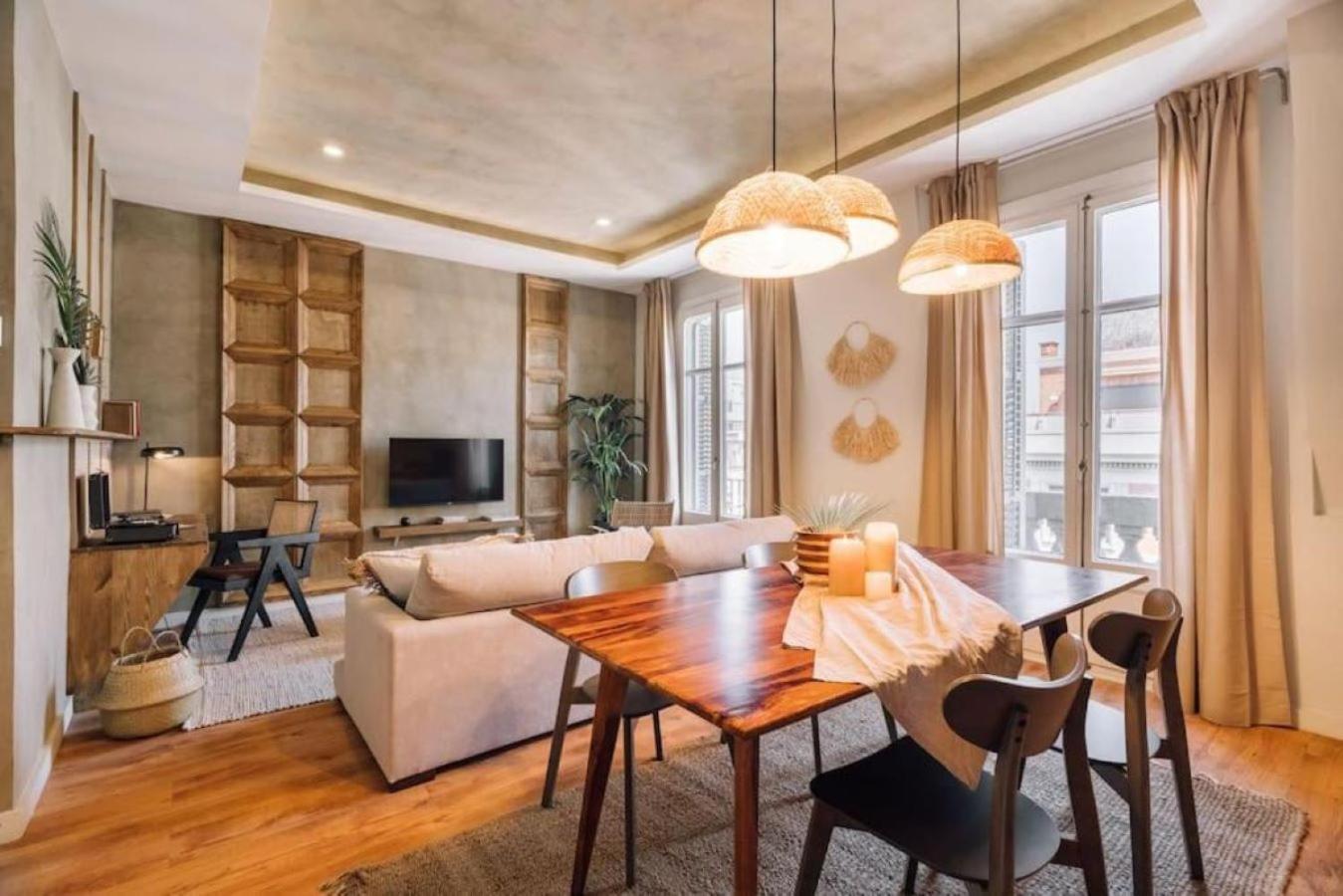 Salonga - 1 Bedroom And Balcony In Eixample Esquerra Barcelona Exteriér fotografie
