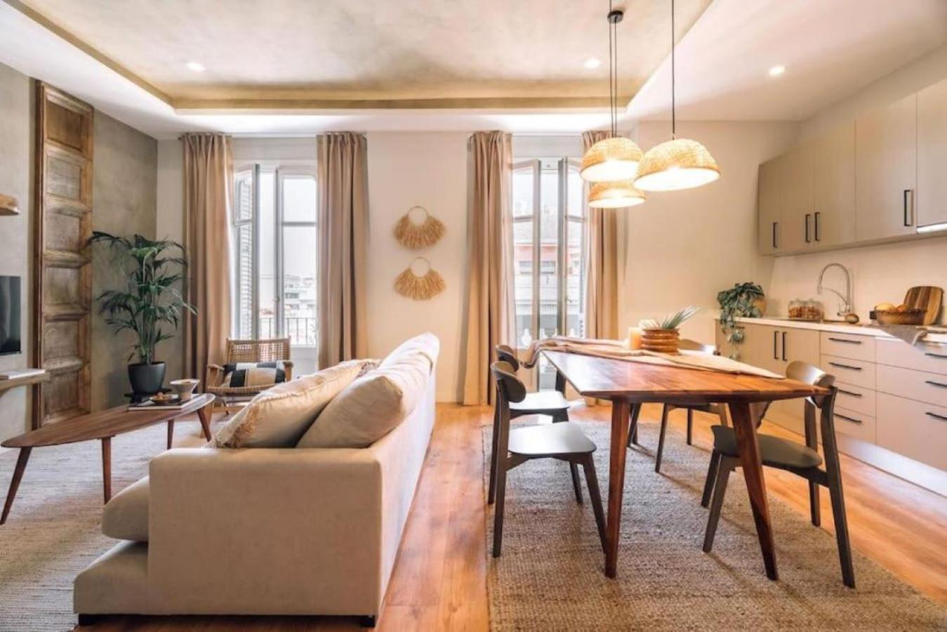 Salonga - 1 Bedroom And Balcony In Eixample Esquerra Barcelona Exteriér fotografie
